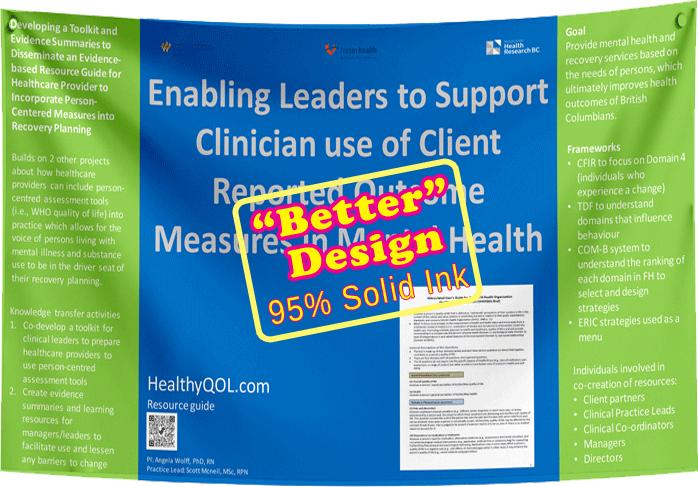Trinity Western University (TWU) Kamloops Research Fabric Poster