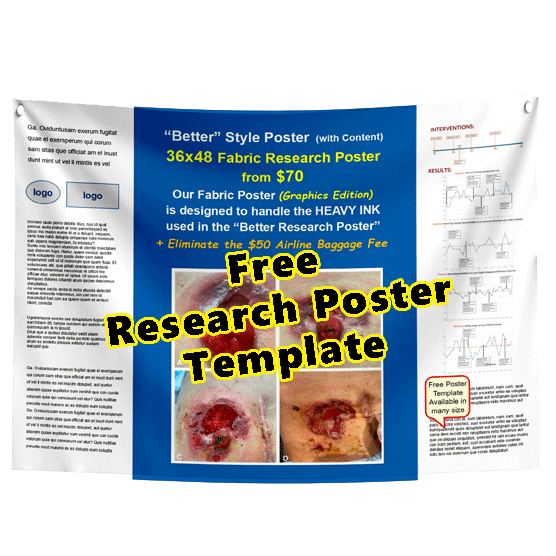 Remap Poster Powerpoint Research Poster Template - from PosterAndSign.com ...