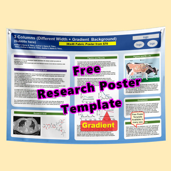 Polycule Poster Powerpoint Research Poster Template - from PosterAndSign.com ...