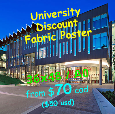 Halifax - the Maritimes University Fabric Conference Poster .