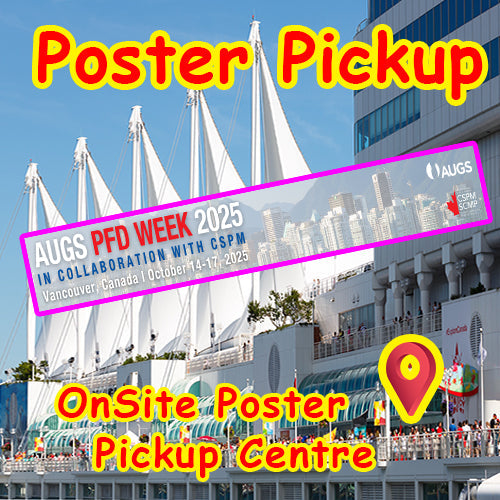 AUGS PFD Research Poster Printing - VCC Pickup