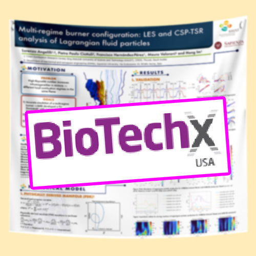 BioTechX Poster - US Conference Poster - (US NorthEast Poster - Boston Poster - Massachusetts Poster)