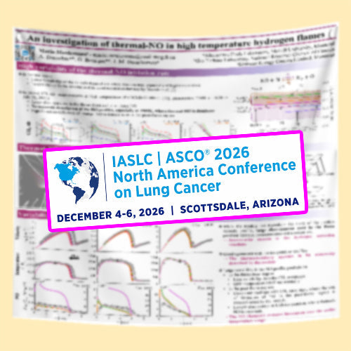 IASLC Poster - US Fabric Conference Poster 44x44 $55 usd (US MidWest / Scottsdale, Az)
