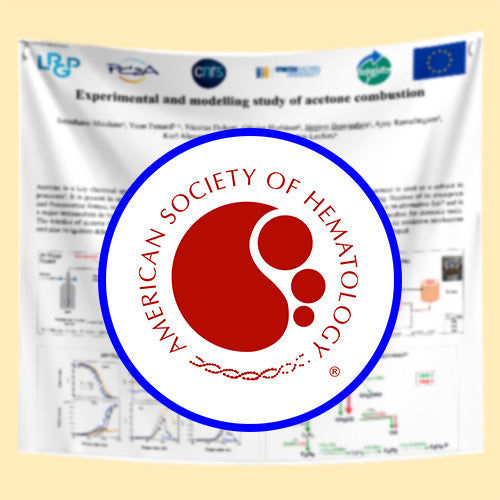 ASH Poster - US Scientific Poster (US South Poster - New Orleans Poster - Louisiana Poster)
