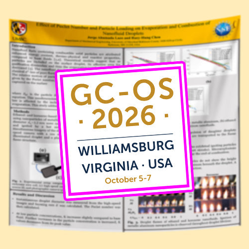 GC-OS Poster - US Fabric Conference Poster 48x48 $65 usd (US Williamsburg, Virginia)