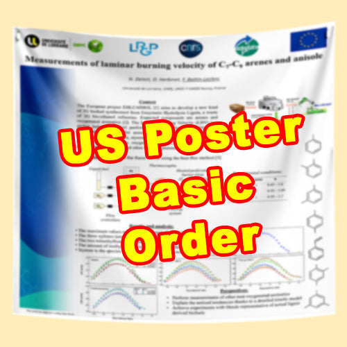 US Poster - Fabric Conference Poster
