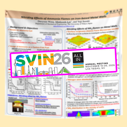 SVIN Poster - US Conference Poster - (48x72 $85 usd - Discounted Las Vegas Poster)