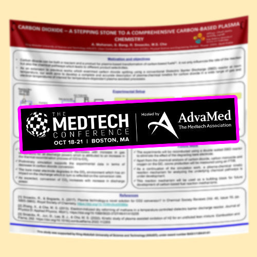 MedTech Poster - US Conference Poster - (US NorthEast Poster - Boston Poster - Massachusetts Poster)