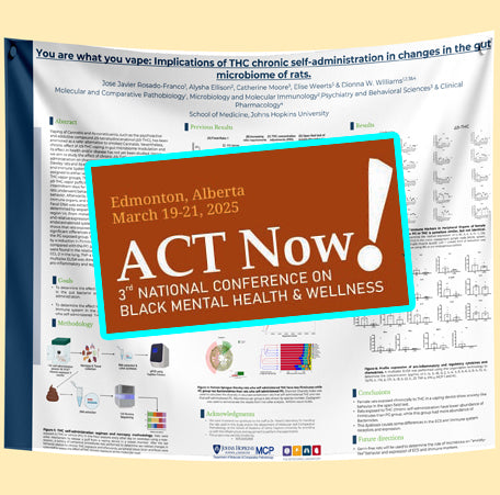 ACT NOW 2025 Conference Poster Edmonton