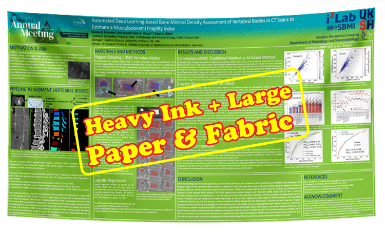 University of Calgary Research Paper & Fabric Poster - 48x36