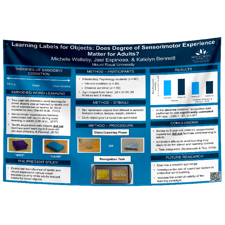 Alberta / Calgary University / Hospital / AHS Alberta Health Service Research Poster (48x84)