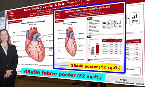 Discounted Conference Poster for US & Canada (up to 48x96)