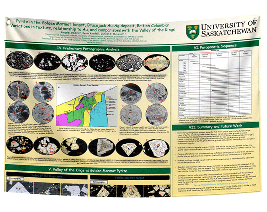 Saskatchewan University Fabric Research Poster A0 (33x47 in)