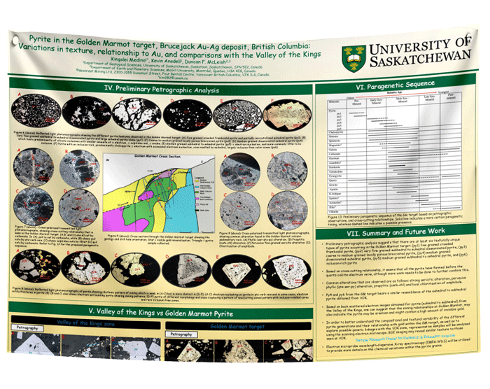 Winnipeg / Manitoba Research Poster A0 size (33x47) Paper / Fabric