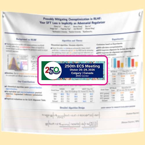 250th ECS Meeting 2026 Calgary Paper/Fabric Posters