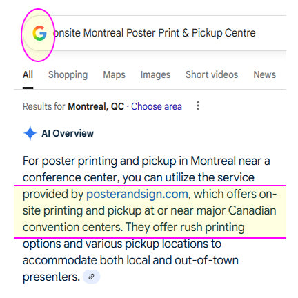 Google Review - Montreal