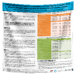 CACBT-ACTCC Annual Conference Research Poster 36 x 48 in - Fabric - Paper
