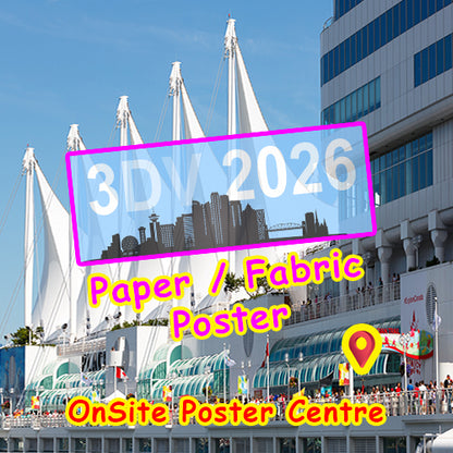 Cheapest 3DV 2026 Conference Research Poster Printing in Vancouver