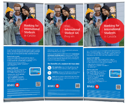 Basic retractable banner