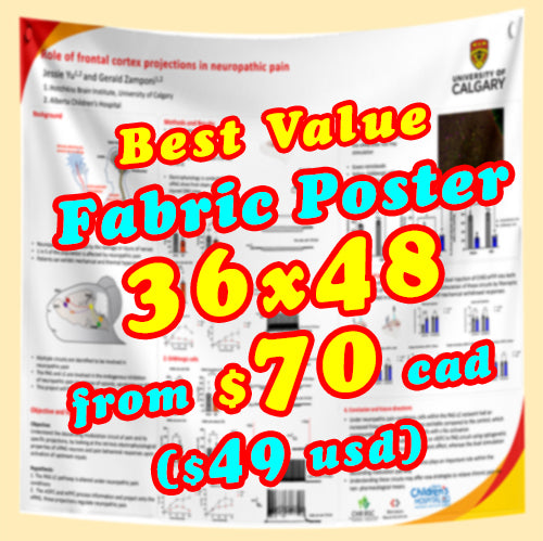 Cheapest Banff Calgary Conference Poster Printing