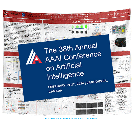 AAAI Research Poster Printing in (36x40) - AAAI 2024