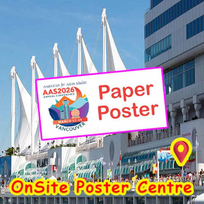 AAS 2026 Conference Research Poster Printing in Vancouver