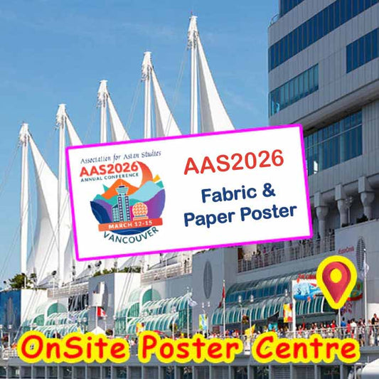Cheapest Paper & Fabric Conference Poster Printing in Vancouver