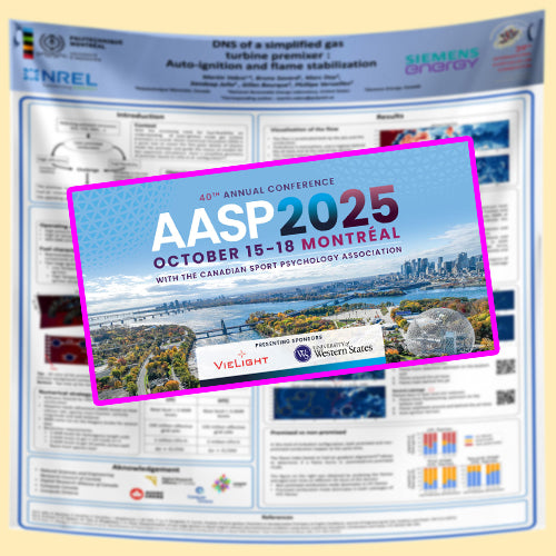 Aasp Example AASP2025 Montreal Conference Poster 48x48 $90 Fabric Downtown Pickup ...