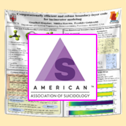 US AAS Scientific Conference Research Poster, (48x48 $65) Cheapest US Fabric / Paper Research Poster 