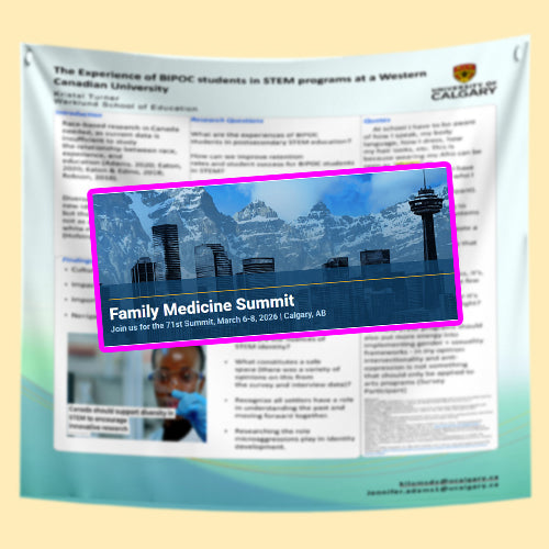 Cheapest ACFP Family Medicine Summit Conference Poster printing in Calgary