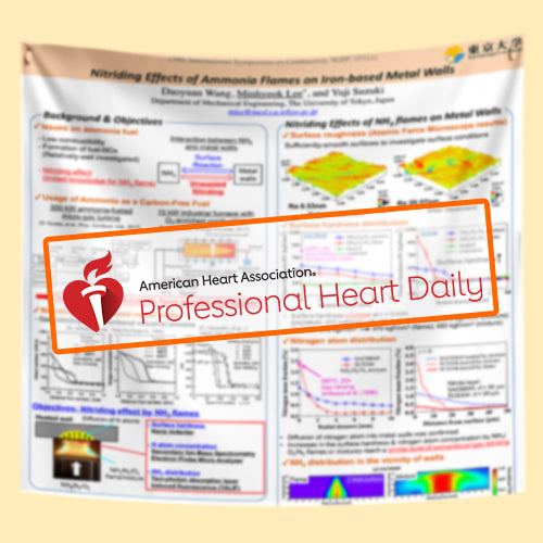 AHA Poster - US Scientific Poster (US MidWest Poster - Chicago McCormick Place - Chicago Poster, Illinois Poster)