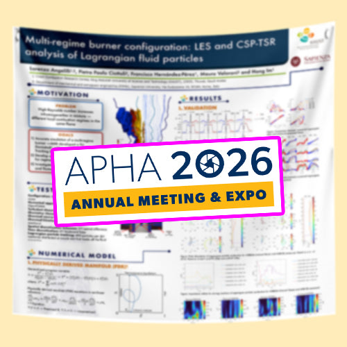 APHA Annual Conference Poster - US Fabric / Paper Scientific Poster (48x96 $115 Discounted US South - San Antonio Research Poster)