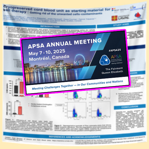 APSA Annual Meeting 2025 Montreal Research Poster 36x48