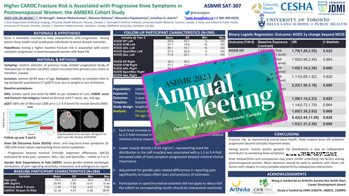 ASBMR fabric research poster (X-LARGE - 48 x 84) Event Poster