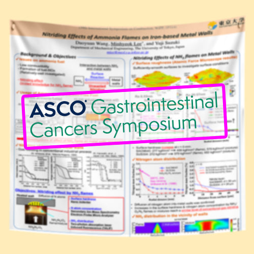 ASCO GI Cancers Symposium  Scientific Conference Poster, (48x96 $115 Discounted US Fabric / Paper San Francisco Research Poster)