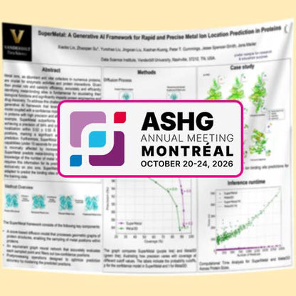 ASHG 2026 Annual Meeting Montreal Cheapest Paper/Fabric Poster Printing