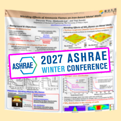 ASHRAE Winter Conference Scientific Conference Poster, (48x96 $115 Discounted US Fabric / Paper Chicago Research Poster)