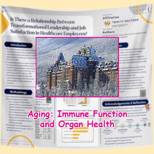 Aging: Immune Function and Organ Health Conference Premium PAPER Poster 40x40 $55