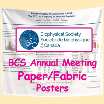 BCS 2026 Winnipeg Conference Poster (36x48) $55