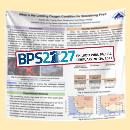 BPS Scientific Conference Poster, (48x72 $85) Cheapest US Philadelphia FABRIC / Paper Poster