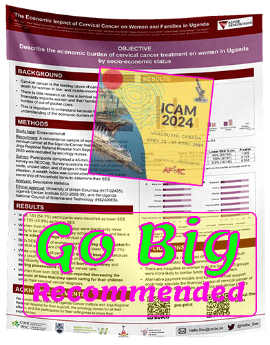 ICAM Research Poster (36x64 in) - ICAM 2024