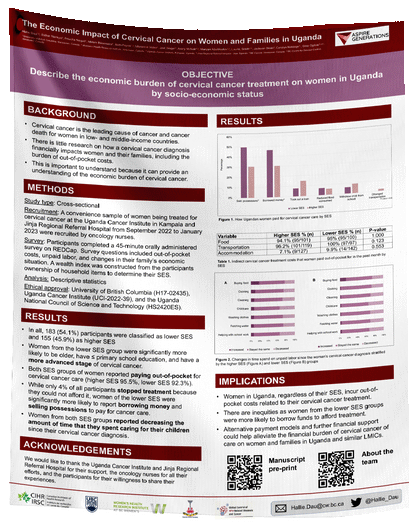 Montreal Quebec Research Poster - VOCUM