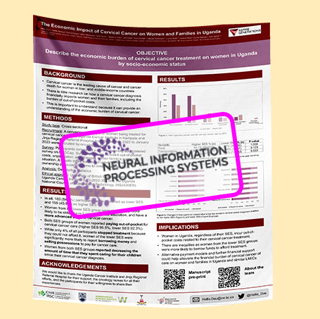 NeurIPS Poster from $45 (A0) Onsite Vancouver Convention Centre Pickup ...