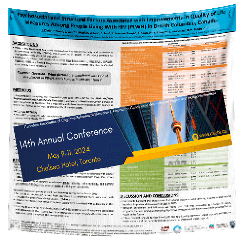 CACBT-ACTCC Annual Conference Research Poster 44 x 44 in - Fabric - Paper
