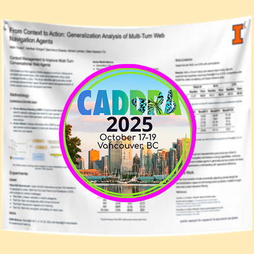 CADDRA Vancouver Research Poster at Sheraton Wall Centre