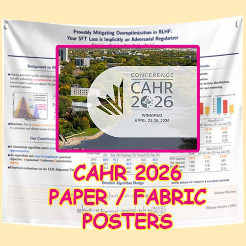 Cheapest CAHR Poster Printing in Winnipeg