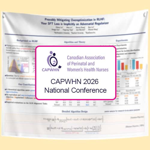 CAPWHN 2026 Calgary Conference Posters Pickup near Hyatt 