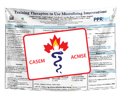 CASEM / OMA Joint Symposium 2024 Research Poster 48 x 36 in - Fabric - Paper