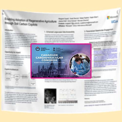 CCC 2026 Canadian Cardiovascular Congress Ottawa Research Poster Printing Pickup near Rogers Centre