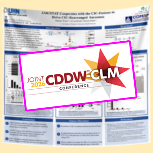 CDDW-CLM 2026 Conference Research Poster Premium Paper 33x45 $55+tax D ...